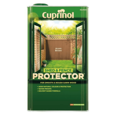 Cuprinol Shed and Fence Protector -  5 Litre - Cuprinol