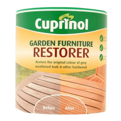 Cuprinol Garden Furniture Restorer - 1 Litre - Cuprinol