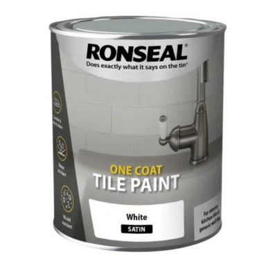 Ronseal One Coat Tile Paint 750ml - All Colours - Ronseal