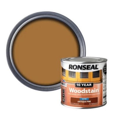 Ronseal 10 Year Woodstain 750ml - Antique Pine - Ronseal