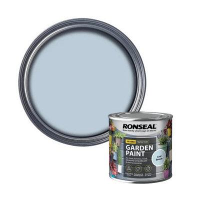 Ronseal Garden Paint 250ml - Cool Breeze - Ronseal