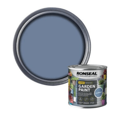 Ronseal Garden Paint 750ml - Cornflower - Ronseal