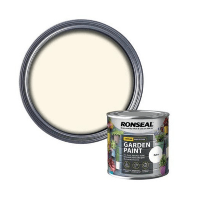 Ronseal Garden Paint 250ml - Daisy - Ronseal