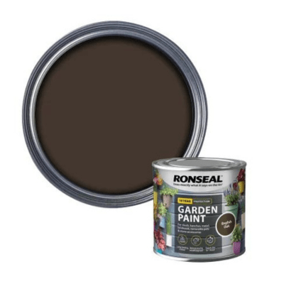 Ronseal Garden Paint 2.5 Litres - English Oak - Ronseal