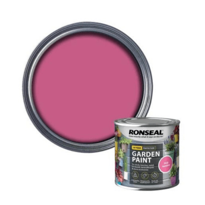 Ronseal Garden Paint 750ml - Pink Jasmine - Ronseal