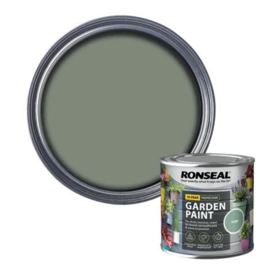 Ronseal Garden Paint 750ml - Sage - Ronseal