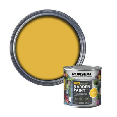Ronseal Garden Paint 750ml - Sundial - Ronseal