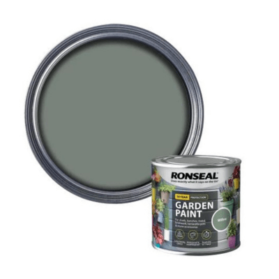 Ronseal Garden Paint 250ml - Willow - Ronseal