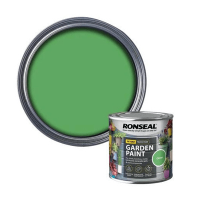 Ronseal Garden Paint 750ml - Clover - Ronseal