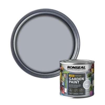 Ronseal Garden Paint 2.5 Litres - Pebble - Ronseal