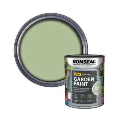 Ronseal Garden Paint 2.5 Litres - Mountain Mist - Ronseal