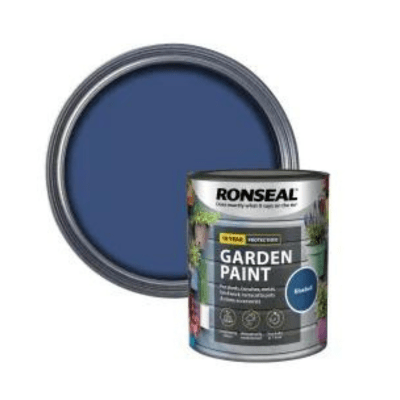 Ronseal Garden Paint 750ml - Bluebell - Ronseal