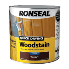 Load image into Gallery viewer, Ronseal Quick Drying Woodstain - All Colours - Ronseal
