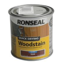 Load image into Gallery viewer, Ronseal Quick Drying Woodstain - All Colours - Ronseal
