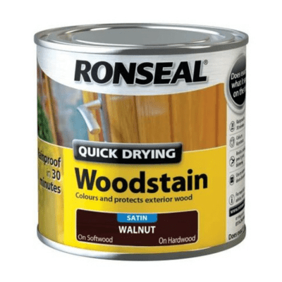 Ronseal Quick Drying Woodstain - All Colours - Ronseal