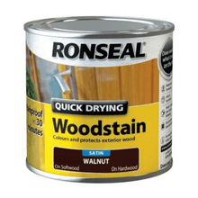 Load image into Gallery viewer, Ronseal Quick Drying Woodstain - All Colours - Ronseal
