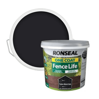 Ronseal One Coat Fence Life 5 Litres - All Colours - Ronseal