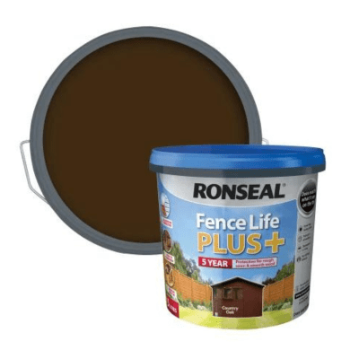 Ronseal Fence Life Plus 5 Litres - All Colours - Ronseal