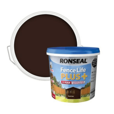 Ronseal Fence Life Plus 5 Litres - All Colours - Ronseal