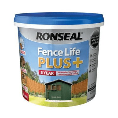 Ronseal Fence Life Plus 5 Litres - All Colours - Ronseal