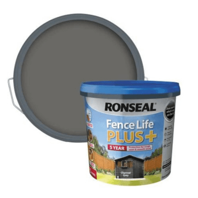 Ronseal Fence Life Plus 5 Litres - All Colours - Ronseal