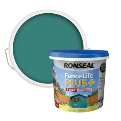 Ronseal Fence Life Plus 5 Litres - All Colours - Ronseal