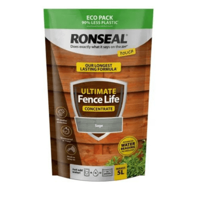Ronseal Ultimate Fence Life Concentrate 950ml - Sage - Ronseal