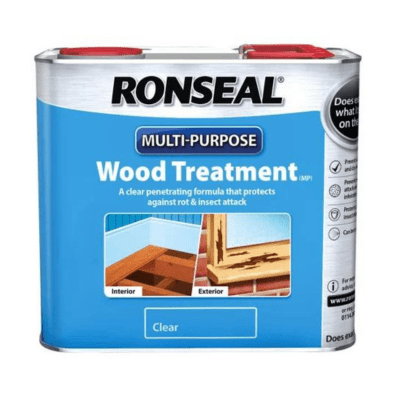 Ronseal Multi-Purpose Wood Treatment - 2.5 Litres - Ronseal