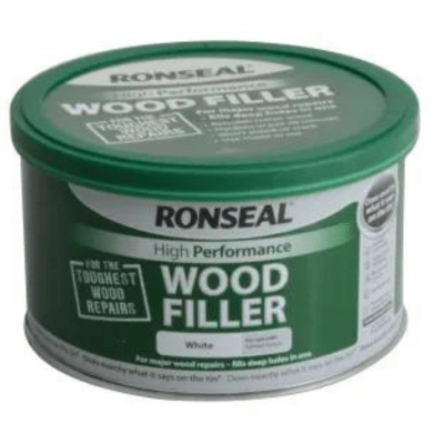 Ronseal High-Performance Wood Filler 275g - White - Ronseal