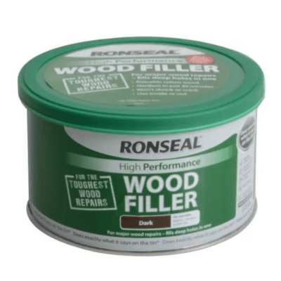 Ronseal High-Performance Wood Filler - All Colours - Ronseal