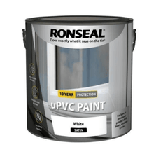 Load image into Gallery viewer, Ronseal uPVC Paint - All Colours - Ronseal
