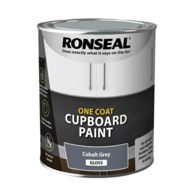 Ronseal One Coat Cupboard Paint 750ml - All Colours - Ronseal