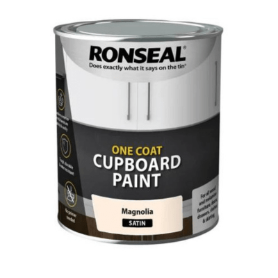 Ronseal One Coat Cupboard Paint 750ml - All Colours - Ronseal