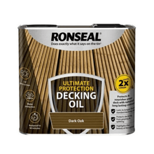 Load image into Gallery viewer, Ronseal Ultimate Protection Decking Oil - All Colours - Ronseal
