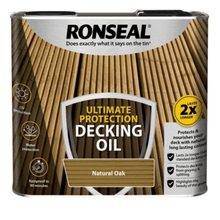 Load image into Gallery viewer, Ronseal Ultimate Protection Decking Oil - All Colours - Ronseal
