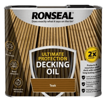 Load image into Gallery viewer, Ronseal Ultimate Protection Decking Oil - All Colours - Ronseal
