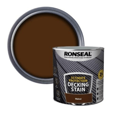 Ronseal Ultimate Protection Decking Stain - All Colours - Ronseal