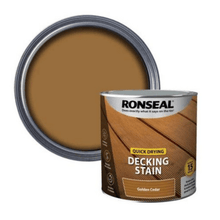 Load image into Gallery viewer, Ronseal Quick Drying Decking Stain - All Colours - Ronseal
