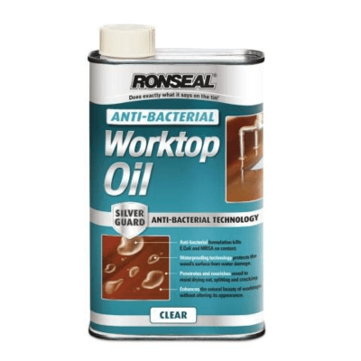 Ronseal Anti-Bacterial Worktop Oil - Ronseal