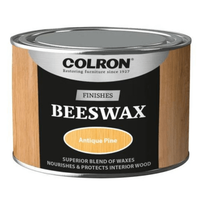 Ronseal Colron Refined Beeswax Paste 400g - All Colours - Ronseal