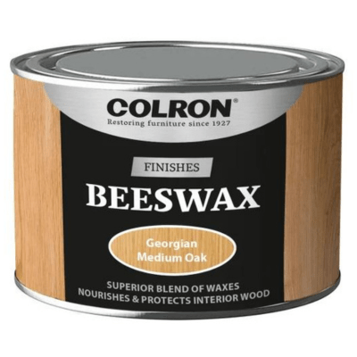 Ronseal Colron Refined Beeswax Paste 400g - Medium Oak - Ronseal