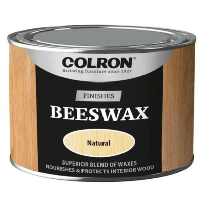 Ronseal Colron Refined Beeswax Paste 400g - Natural - Ronseal