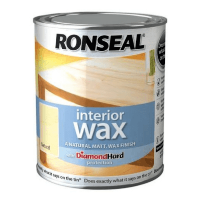 Ronseal Interior Wax 750ml - Dark Oak - Ronseal