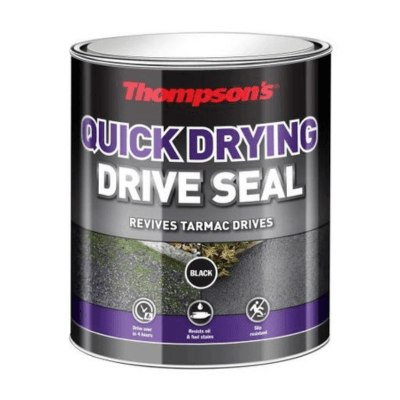 Ronseal Thompsons Drive Seal Black - 10 Litres - Ronseal