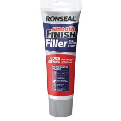 Ronseal Smooth Finish Quick Drying Multipurpose Filler - 330g - Ronseal