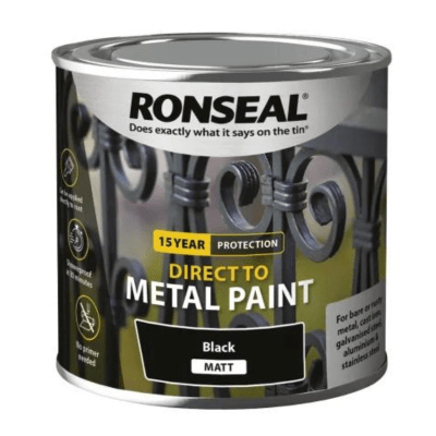 Ronseal Direct to Metal Paint - All Colours - Ronseal