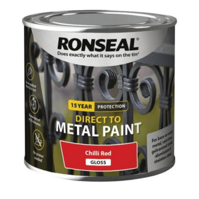 Ronseal Direct to Metal Paint - All Colours - Ronseal