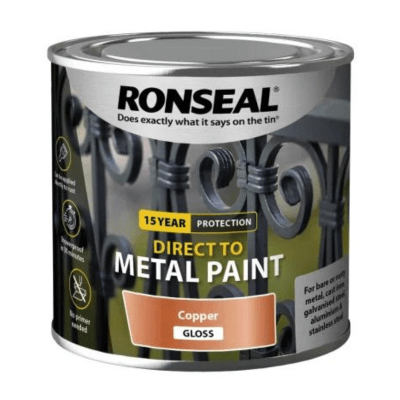 Ronseal Direct to Metal Paint - All Colours - Ronseal