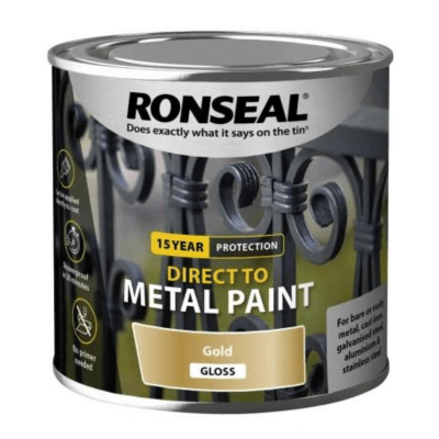 Ronseal Direct to Metal Paint - All Colours - Ronseal