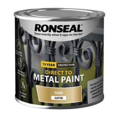 Ronseal Direct to Metal Paint - All Colours - Ronseal